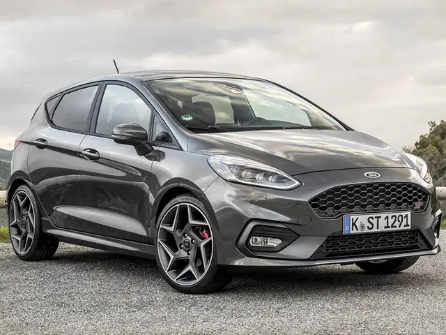 Ford Fiesta 2020