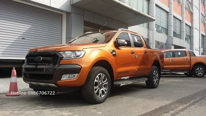 Chi Tiết Xe Ford Ranger Mới- Nội, Ngoại Thất - Đánh Giá Ưu Nhược Điểm