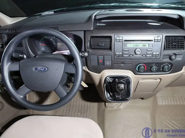 Nội Thất Xe Van Ford Transit 3 Chỗ Và 6 Chỗ Đầy Đủ Tiện Nghi