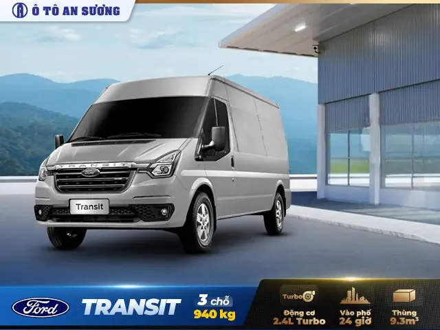 Đánh Giá Xe Tải Van Ford Tranist 3 Chỗ, 6 Chỗ Ngồi