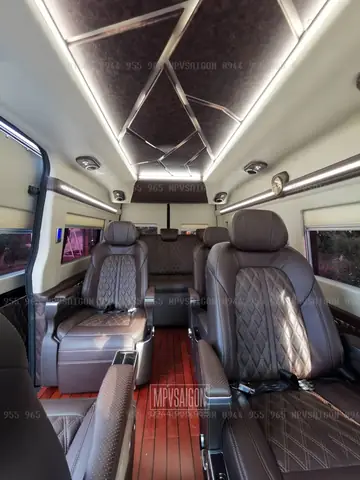Cải Tạo Toàn Bộ Nội Thất Ford Transit