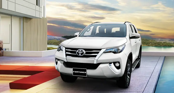 Nội Thất Fortuner 2015 2.7v