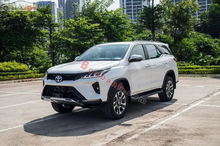 Ngoại Thất Toyota Fortuner 2025