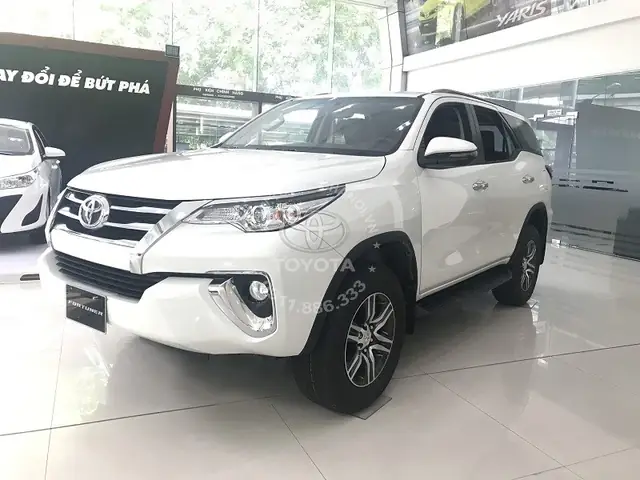 Toyota Fortuner 2.7v 4x2 At - Máy Xăng 1 Cầu Số Tự Động - Nhập Khẩu 2022
