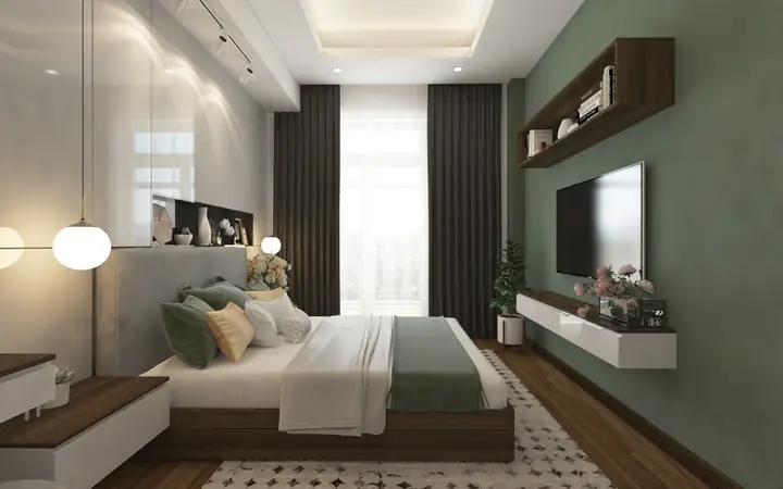Biệt Thự Công Hương Rạch Giá, Kiên Giang: Nhà Phố Hiện Đạianh Công Chị Hươngmang Vẻ Đẹp Hiện Đại, Nội Thất Thiết Kế Sang Trọng Tạo Nhiều Điểm Nhấn Và Không Gian Thoáng Mát Doa Groupthiết Kế Và Thi Công
