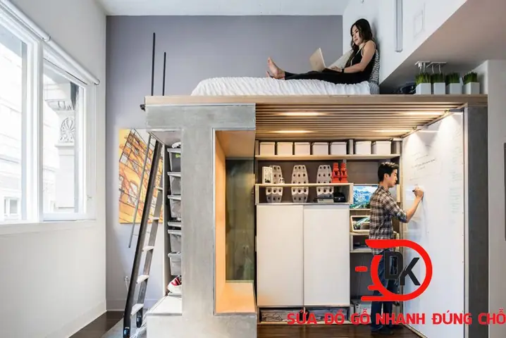 Kinh Nghiệm Làm Gác Xép Gỗ Đơn Giản