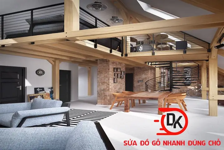 Làm Gác Xép Gỗ – Gác Xép Là Gì?