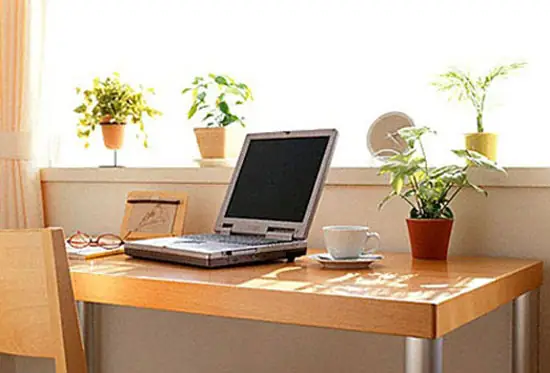 Thiết Kế Góc Làm Việc Cạnh Cửa Sổ Thiết Kế Góc Làm Việc Cạnh Cửa Sổ