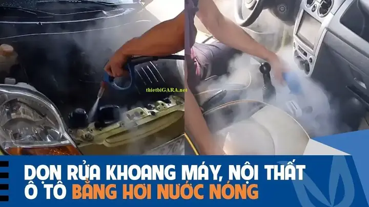Máy Dọn Nội Thất Rửa Xe Bằng Hơi Nước Nóng Hàn Quốc Máy Dọn Nội Thất Rửa Xe Bằng Hơi Nước Nóng Hàn Quốc