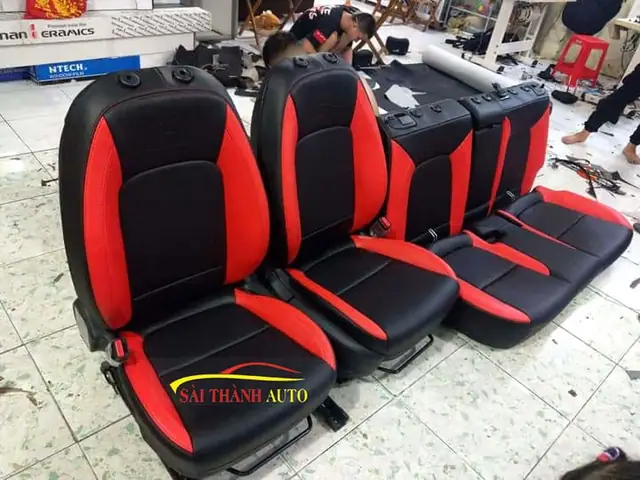Bọc Ghế Da Huyndai Kona Giá Rẻ Tại Tp.hcm