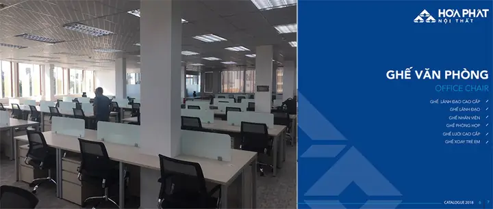 Các Loại Ghế Văn Phòng Hòa Phát Đang Phân Phối Hiện Nay