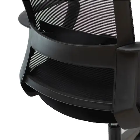 Ghế Xoay Văn Phòng Gnv-25-00 Màu Đen Hiện Đại Sang Trọng