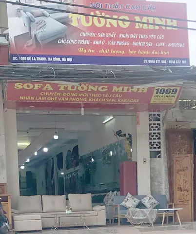 Giới Thiệu Cửa Hàng Sofa Tường Minh 1069 Đê La Thành