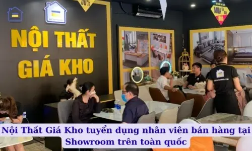 Nội Thất Gia An Tuyển Dụng: Cẩm Nang Ứng Tuyển Thành Công