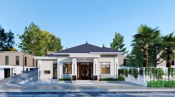Mẫu Nhà Ống 2 Tầng Đẹp Tại Thái Bình – Xu Hướng Thiết Kế – 2025nm821