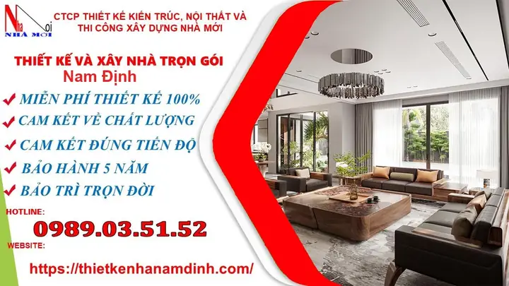 Xây Nhà Trọn Gói Tại Nam Định