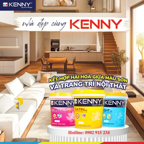 Bảng Giá Sơn Kenny Bảng Giá Sơn Kenny