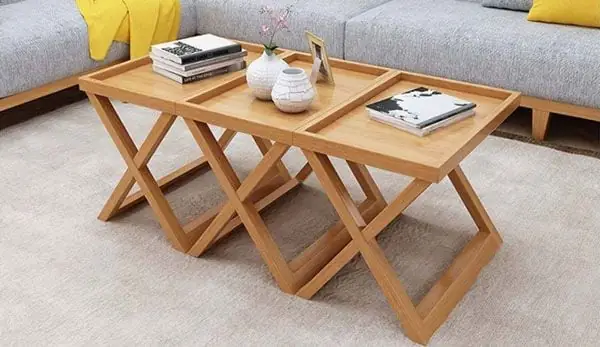 Bàn Trà Gỗ Cao Su Bàn Trà Gỗ Cao Su