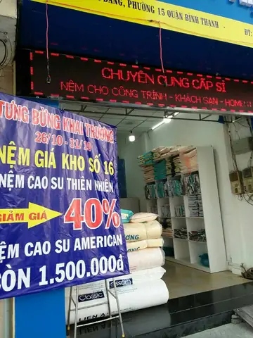 Nệm Giá Kho Chi Nhánh Bạch Đằng Quận Bình Thạnhvới Phương Châm Phục Vụ Khách Hàng Mang Đến Quý Khách Hàng Chất Lượng Nệm Tốt Nhất Với Mức Giá Tại Kho.nệm Giá Kho Chi Nhánh Bạch Đằng Quận Bình Thạnh Ra Đời Nhầm Phục Vụ Nhu Cầu Ngày Càng Tăng Của Quý Khách Hàng.vị Trí: 33 Bạch Đằng, Bình Thạnh.tên Cửa Hàng : Nệm Giá Kho- Không Lo Về Giásản Phẩm : Nệm Lò Xo, Bông Ép, Cao Su ...