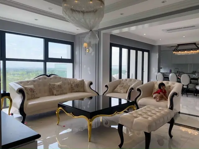 Bộ Ghế Sofa Cổ Điển, Tân Cổ Điển Đẹp Sang Trọng Tại Gò Vấp