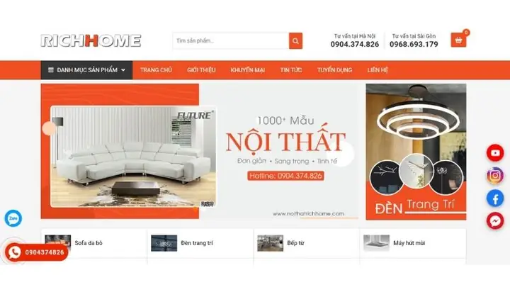 Vì Sao Nên Chọn Mua Bàn Ghế Sofa Tại Richhome?