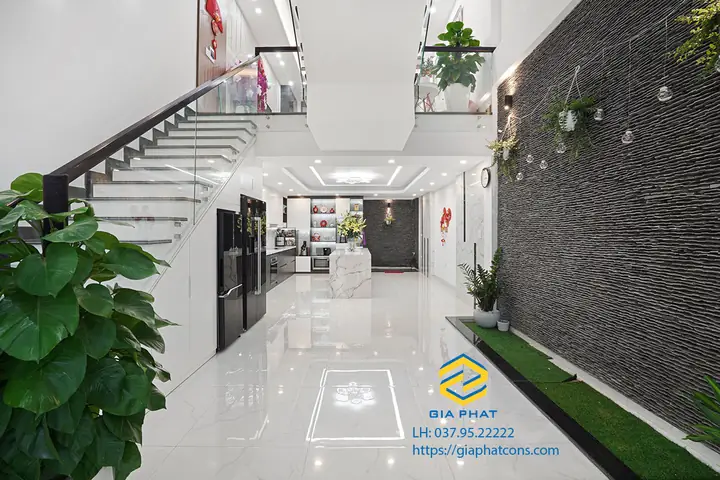 Hình Ảnh Quá Trình Thi Công Xây Nhà Trọn Gói Nhà Chị Giang: