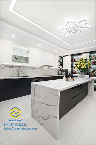 Hình Ảnh Quá Trình Thi Công Xây Nhà Trọn Gói Nhà Chị Giang: