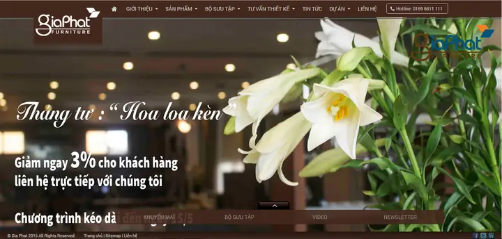 Thiết Kế Website Công Ty Xây Dựng, Công Ty Kiến Trúc Nội Thất