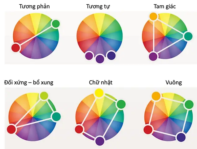 Bí Quyáº¿t Chá»§ Äáº¡o Trong Phá»i Màu Cho Ná»i Tháº¥t Äáº¹p