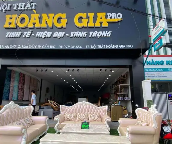 Nội Thất Sofa Hoàng Gia Pro