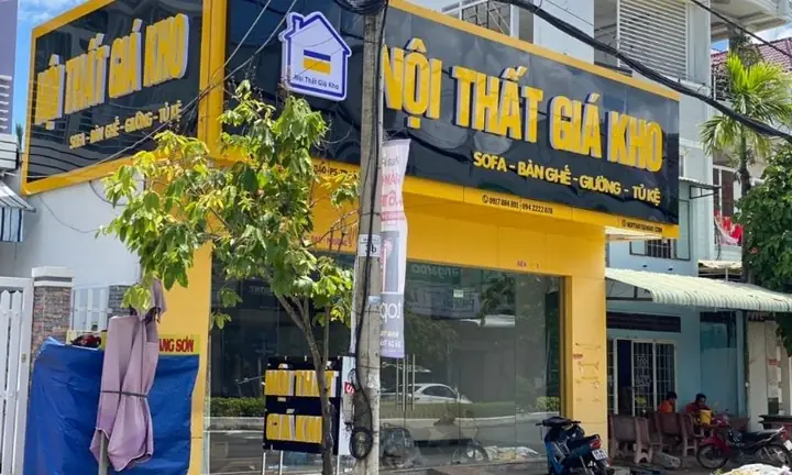 Showroom Nội Thất Giá Kho Đà Nẵng
