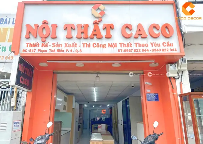Nội Thất Caco - Cửa Hàng Nội Thất Quận 8 Đáng Tin Cậy