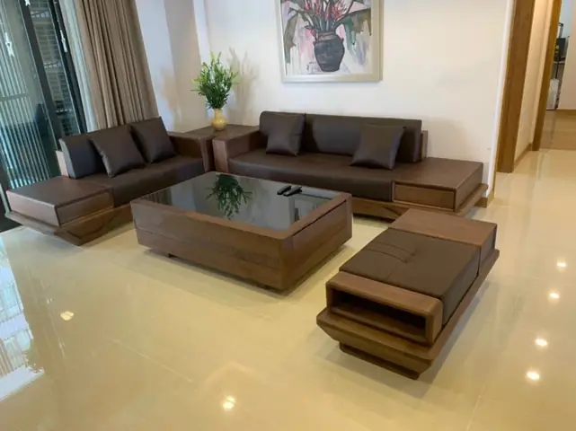 Sofa Gỗ Sang Trọng Cho Phòng Khách Tại Quận 9-thủ Đức Sofa Gỗ Sang Trọng Cho Phòng Khách Tại Quận 9-thủ Đức