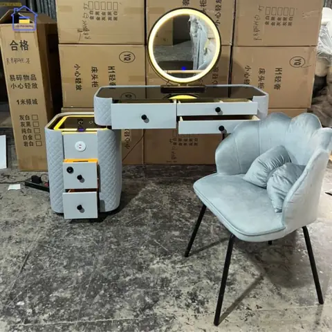 Bàn Trang Điểm Thông Minh Tích Hợp Công Nghệ 4.0 Bàn Trang Điểm Thông Minh Tích Hợp Công Nghệ 4.0
