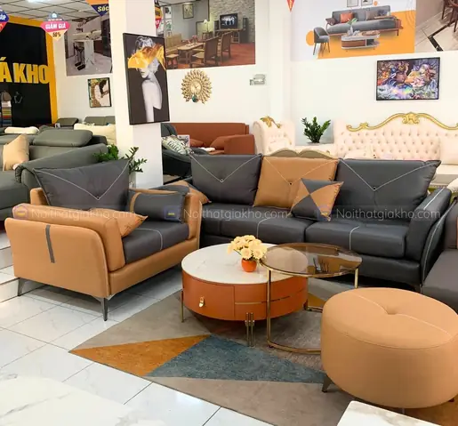 Ưu Điểm Khi Mua Sofa Nhập Khẩu Tại Nội Thất Giá Kho