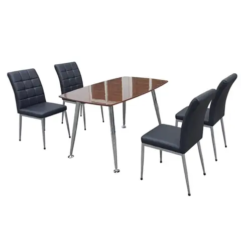 Bộ Bàn Ghế Ăn B68 Veneer, G68