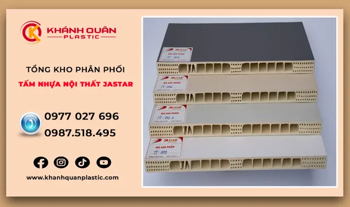 Khánh Quân Plastic - Tổng Kho Giá Sỉ Nội Thất Nhựa Jastar Tại Tp. Hcm