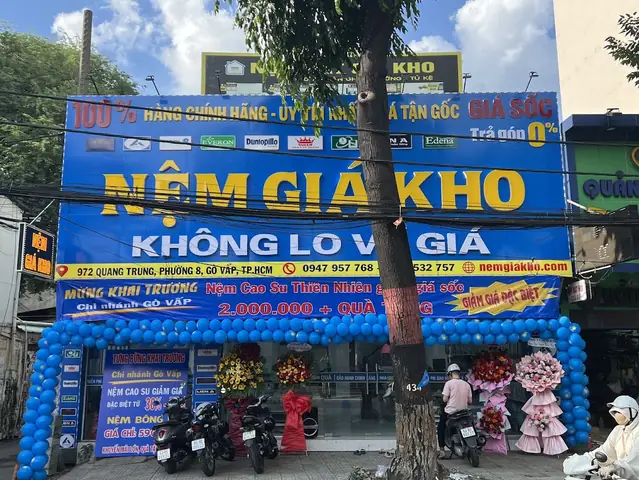 Vị Trí Cửa Hàng Nệm Giá Kho Gò Vấp Đẹp Và Tiện Lợi Vị Trí Cửa Hàng Nệm Giá Kho Gò Vấp Đẹp Và Tiện Lợi