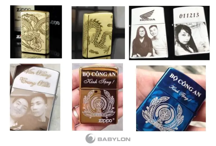 Khắc Tên Lên Bật Lửa Zippo, Khắc Hình Lên Hộp Quẹt Zippo Giá Rẻ Giảm 30% Tại Huyện Thạch Thất Hà Nội