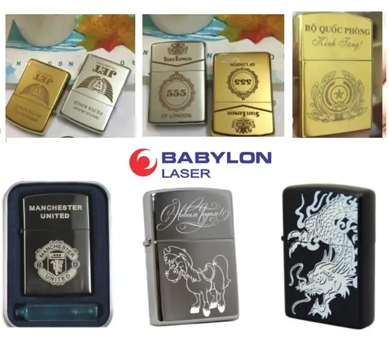 Khắc Tên Lên Bật Lửa Zippo, Khắc Hình Lên Hộp Quẹt Zippo Giá Rẻ Giảm 30% Tại Huyện Thạch Thất Hà Nội