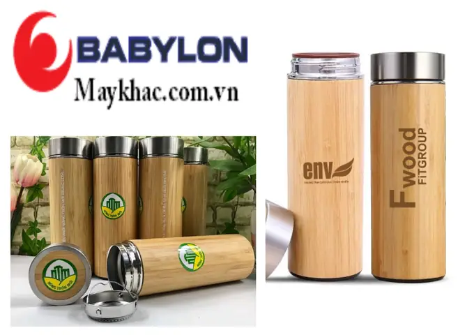 Khắc Tên Lên Bình Giữ Nhiệt Lấy Liền Siêu Tốc Tại Huyện Thạch Thất Hà Nội