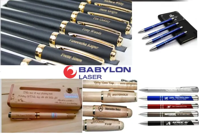 Khắc Tên Lên Bút Chì, Bút Máy, Bút Viết Cao Cấp, Bút Viết Quà Tặng Giá Rẻ Lấy Liền