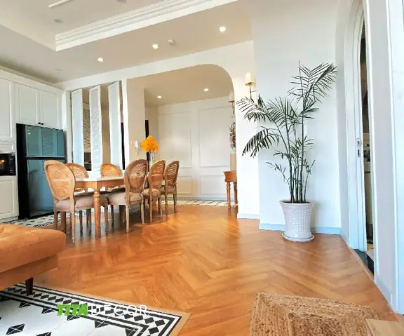 Thi Công Lót Sàn Gỗ Giáng Hương Cao Cấp Với Chi Phí Tiết Kiệm Nhất