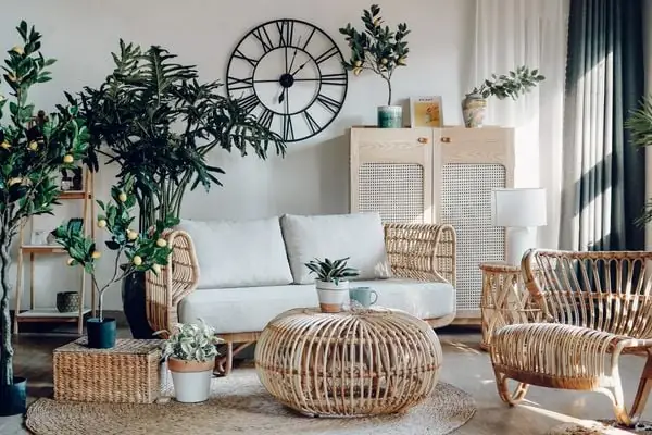 Mọi Điều Bạn Cần Biết Về Nội Thất Giường Mây Tre Đan
