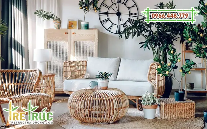 Mọi Điều Bạn Cần Biết Về Nội Thất Giường Mây Tre Đan