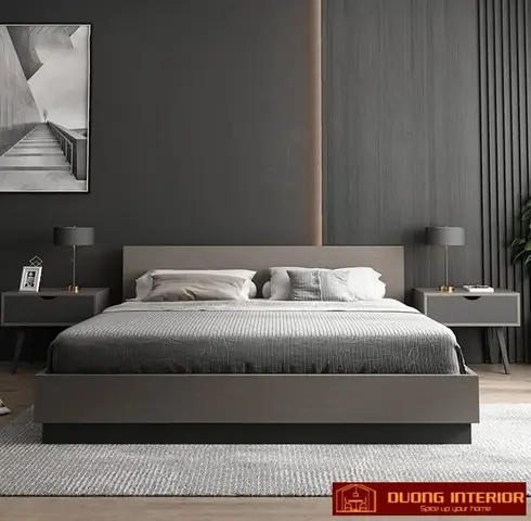 Giường Ngủ Hiện Đại Bằng Gỗ Cho Gia Đình Dgn10 Giường Ngủ Hiện Đại Bằng Gỗ Cho Gia Đình Dgn10