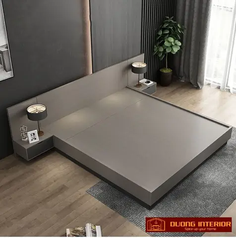 Giường Ngủ Hiện Đại Bằng Gỗ Cho Gia Đình Dgn10 Giường Ngủ Hiện Đại Bằng Gỗ Cho Gia Đình Dgn10
