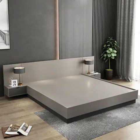Giường Ngủ Hiện Đại Bằng Gỗ Cho Gia Đình Dgn10 Giường Ngủ Hiện Đại Bằng Gỗ Cho Gia Đình Dgn10