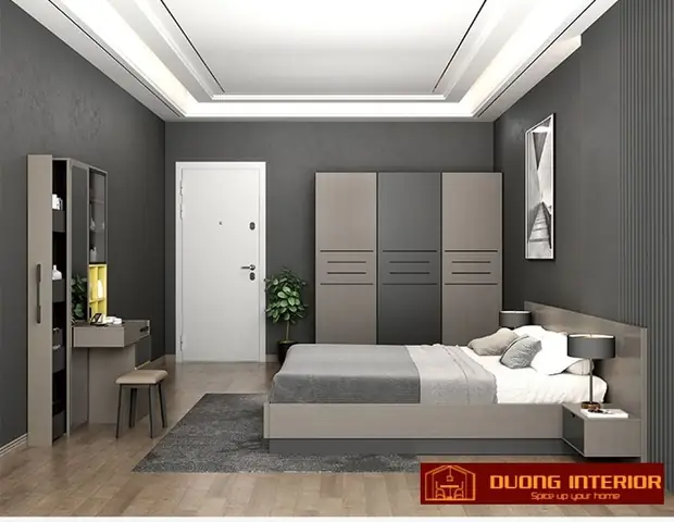 Giường Ngủ Hiện Đại Bằng Gỗ Cho Gia Đình Dgn10 Giường Ngủ Hiện Đại Bằng Gỗ Cho Gia Đình Dgn10