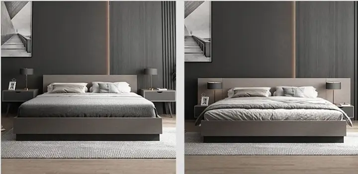Giường Ngủ Hiện Đại Bằng Gỗ Cho Gia Đình Dgn10 Giường Ngủ Hiện Đại Bằng Gỗ Cho Gia Đình Dgn10